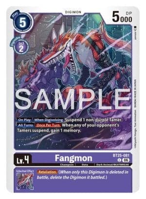 Fangmon — Blast Ace
