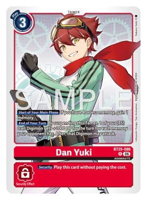 Dan Yuki — Dual Revolution