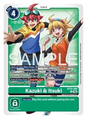 Kazuki & Itsuki — Dual Revolution
