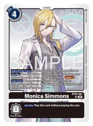 Monica Simmons — Dual Revolution