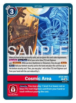 Cosmic Area — Dual Revolution