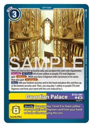 Guardian Palace — Dual Revolution