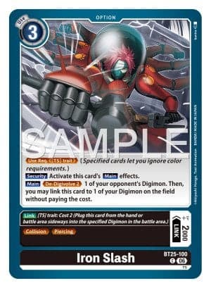 Iron Slash — Dual Revolution