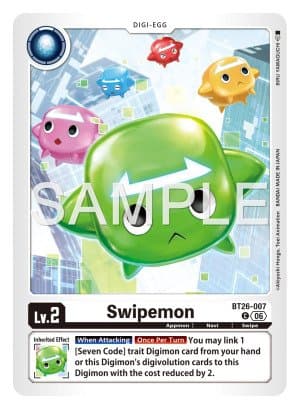 Swipemon — Limited Card Pack -Another Knight-