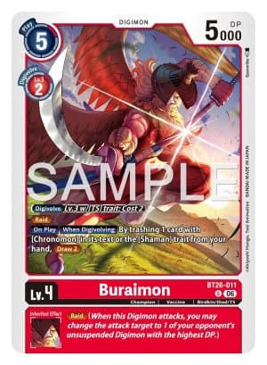 Buraimon — Timeless Bonds