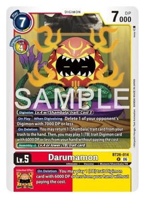 Darumamon — Timeless Bonds