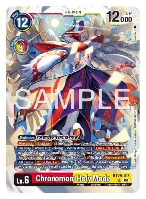 Chronomon: Holy Mode — Timeless Bonds
