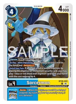 Sorcermon — Digimon LIBERATOR