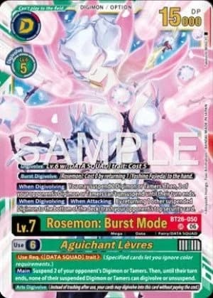 Rosemon: Burst Mode — Versus Royal Knights