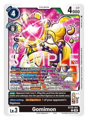 Gomimon — Timeless Bonds