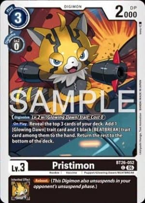 Pristimon — Starter Deck 23: Beatbreak