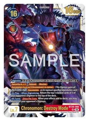 Chronomon: Destroy Mode — Timeless Bonds