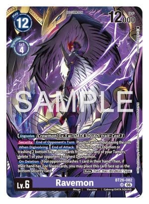 Ravemon — Alternative Being Booster