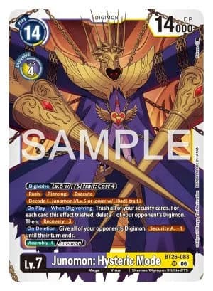Junomon: Hysteric Mode — Timeless Bonds