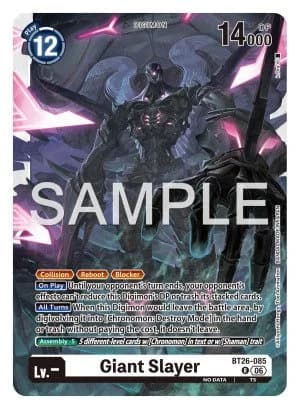 Giant Slayer — Timeless Bonds