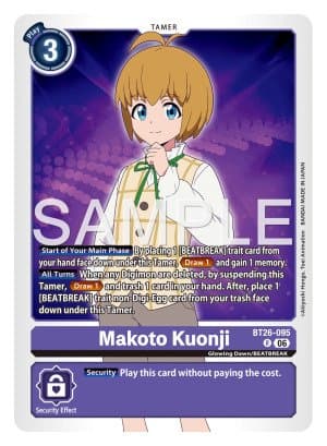 Makoto Kuonji — Timeless Bonds