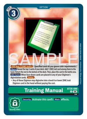Training Manual — Timeless Bonds Release Event Cards