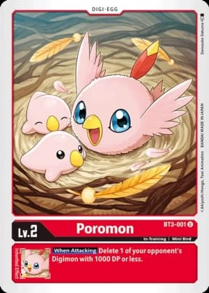 Poromon — Beginning Observer