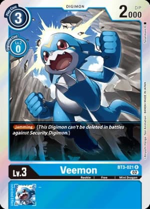 Veemon — Across Time