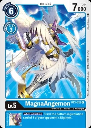 MagnaAngemon — Beginning Observer