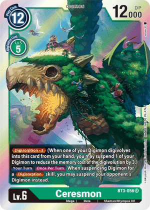 Ceresmon — Dual Revolution