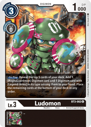 Ludomon — Infernal Ascension