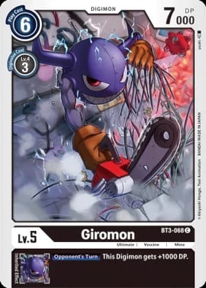Giromon — Release Special Booster 1.5