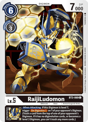 RaijiLudomon — Infernal Ascension