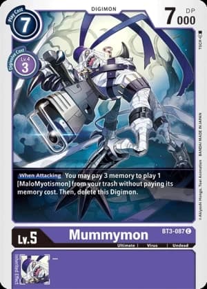 Mummymon — Beginning Observer