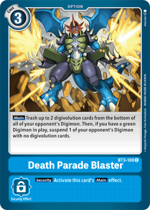 Death Parade Blaster — Release Special Booster 1.5
