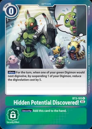 Hidden Potential Discovered! — Release Special Booster 1.5