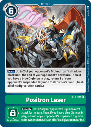 Positron Laser — Release Special Booster 1.5