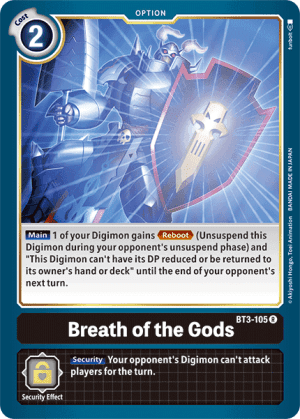 Breath of the Gods — Release Special Booster 1.5