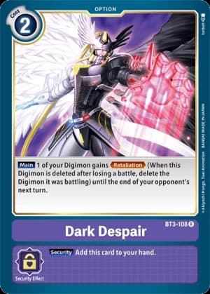Dark Despair — Release Special Booster 1.5