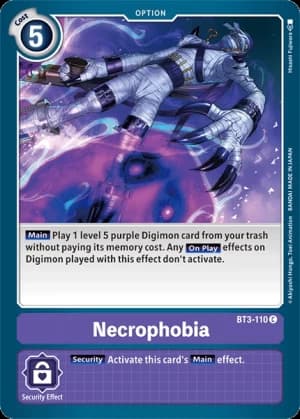 Necrophobia — Release Special Booster 1.5