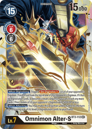 Omnimon Alter-S — Alternative Being Booster