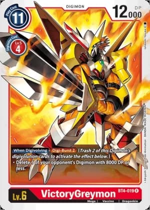 VictoryGreymon — Alternative Being Booster