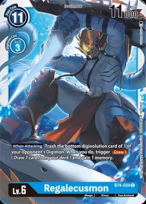 Regalecusmon — Great Legend