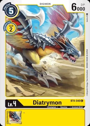 Diatrymon — Great Legend