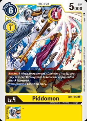 Piddomon — Great Legend Digimon Card Game card by ryuda_1