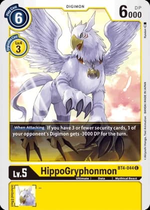 HippoGryphonmon — Great Legend