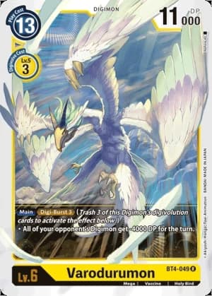Varodurumon — Great Legend Pre-Release Cards