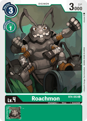 Roachmon — Great Legend Pre-Release Cards
