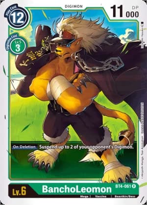 BanchoLeomon — Animal Colosseum
