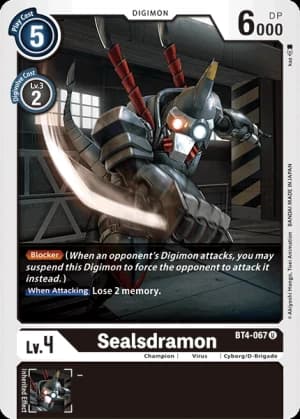 Sealsdramon — Beginning Observer