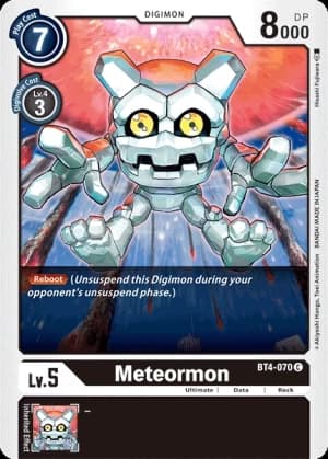 Meteormon — Great Legend
