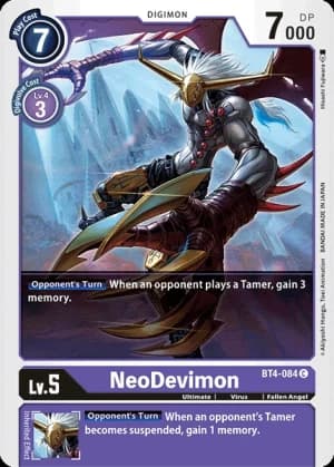 NeoDevimon — Great Legend