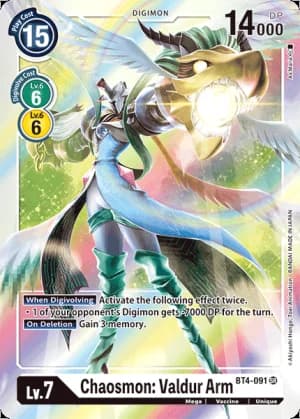 Chaosmon: Valdur Arm — Great Legend