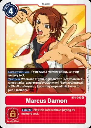 Marcus Damon — Across Time