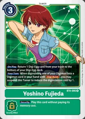Yoshino Fujieda — Great Legend Pre-Release Cards